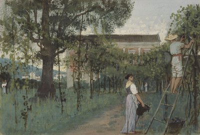 Grape Picking by Randolph Caldecott